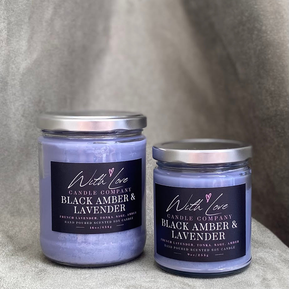 Black Amber & Lavender