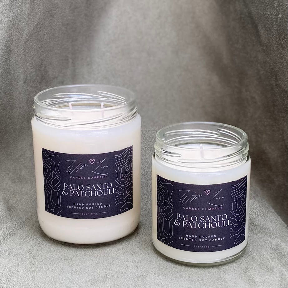 Palo Santo Patchouli