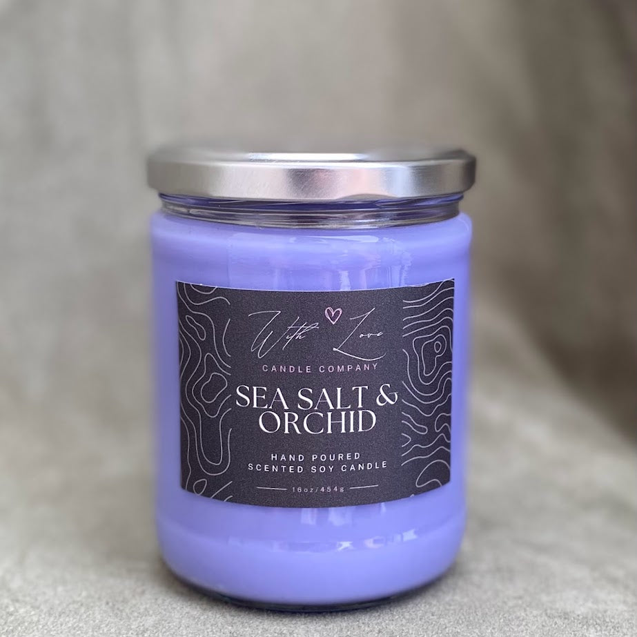 Sea Salt & Orchid