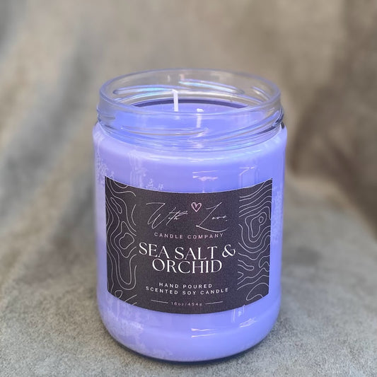 Sea Salt & Orchid
