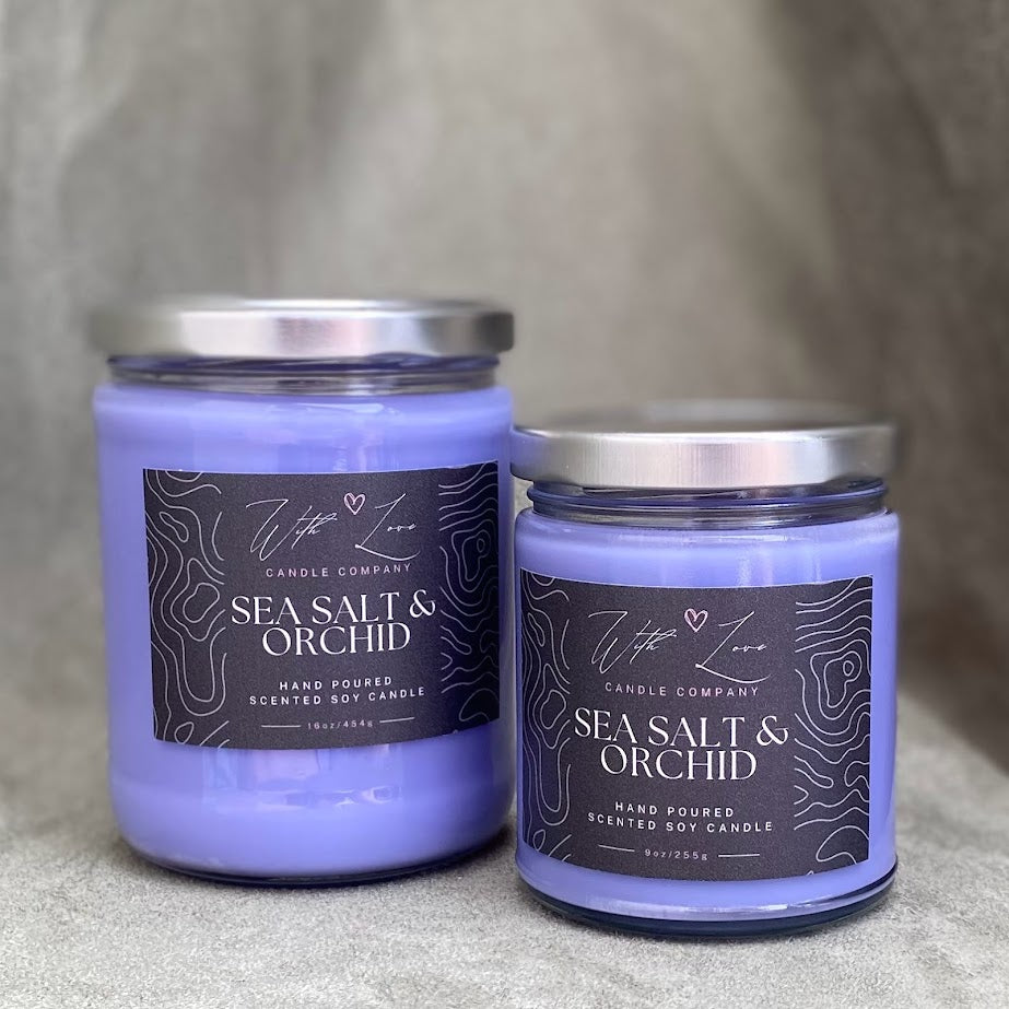 Sea Salt & Orchid