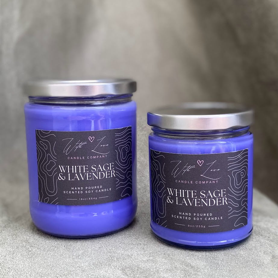 White Sage & Lavender