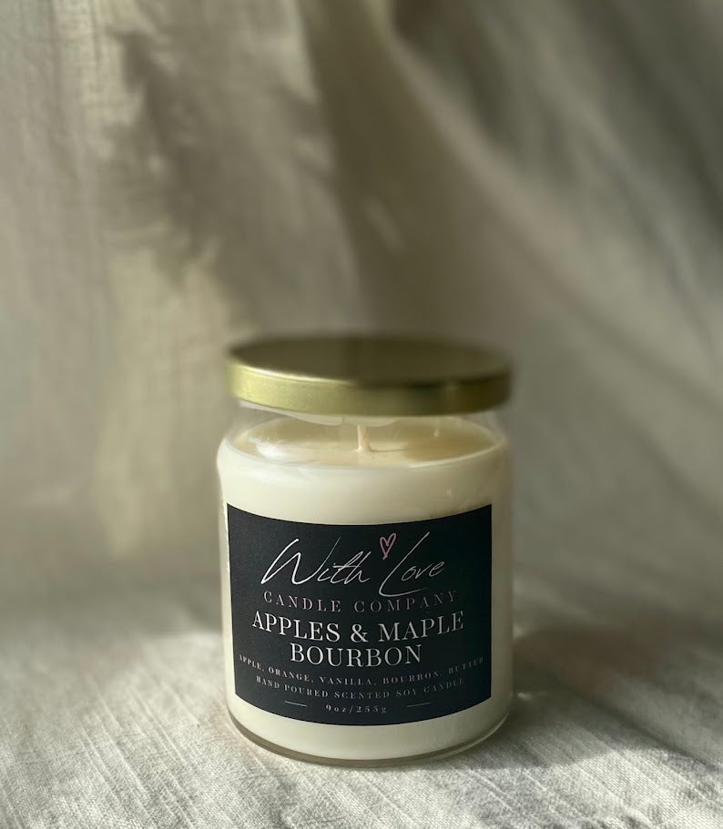 Apples and Maple Bourbon