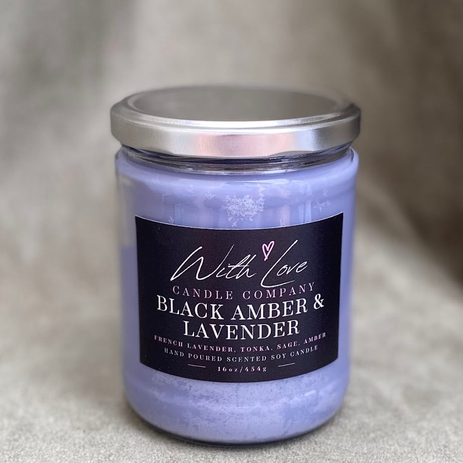 Black Amber & Lavender