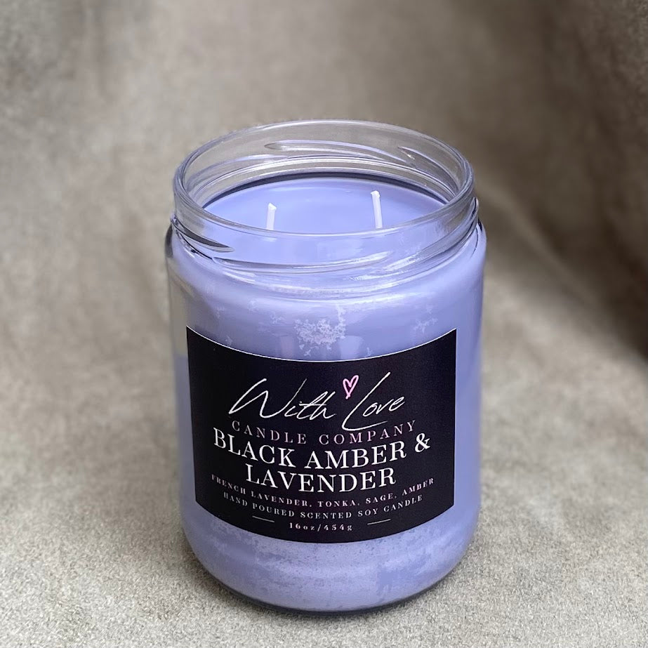 Black Amber & Lavender