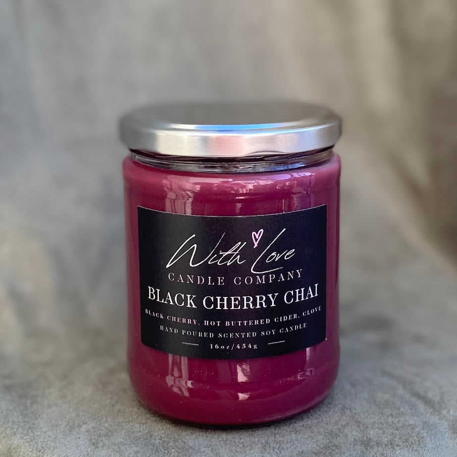 Black Cherry Chai