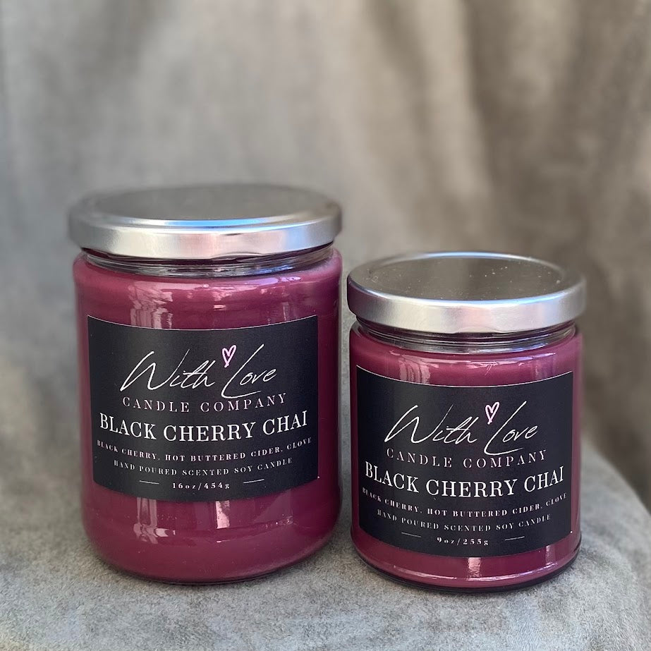 Black Cherry Chai