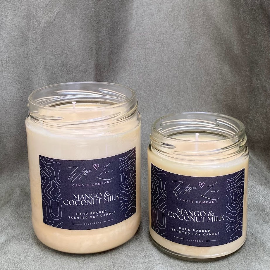 Mango & Coconut Milk