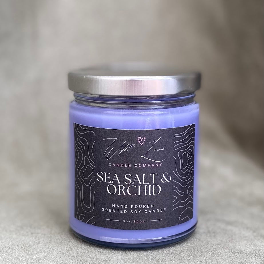 Sea Salt & Orchid