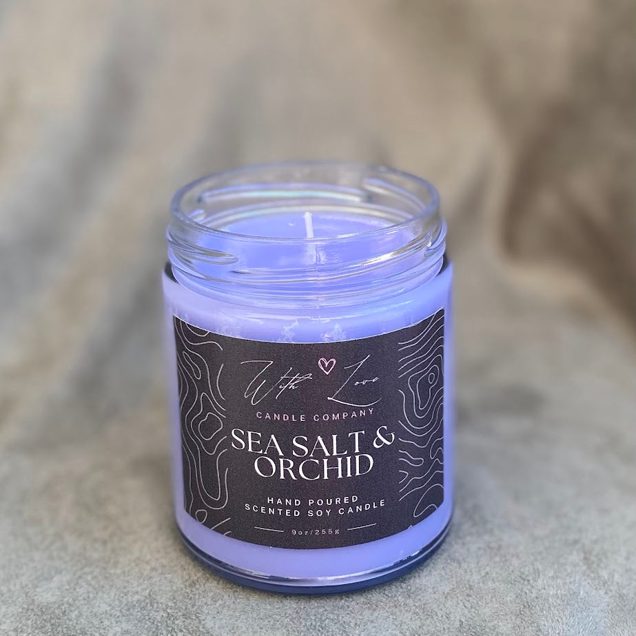 Sea Salt & Orchid