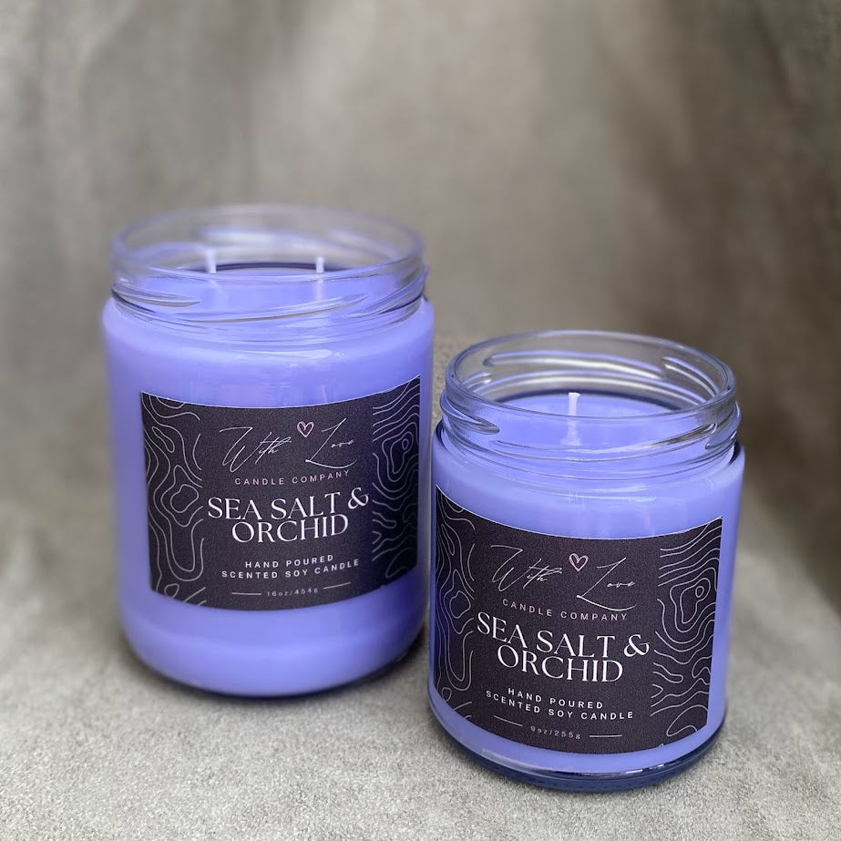 Sea Salt & Orchid