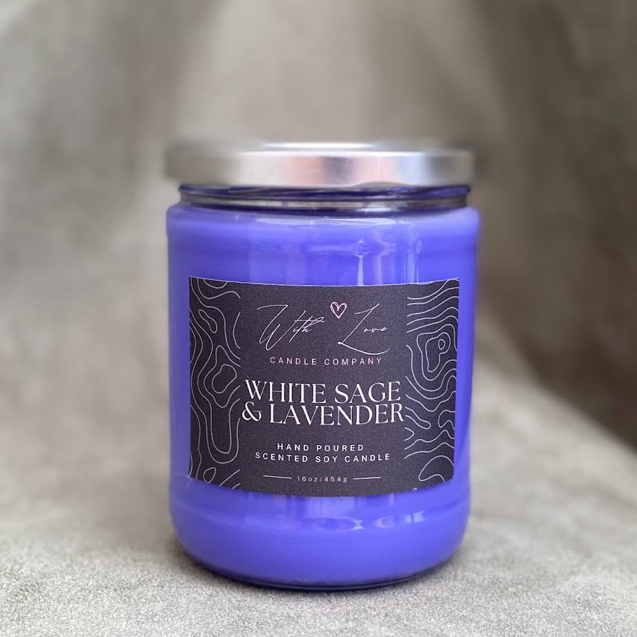 White Sage & Lavender