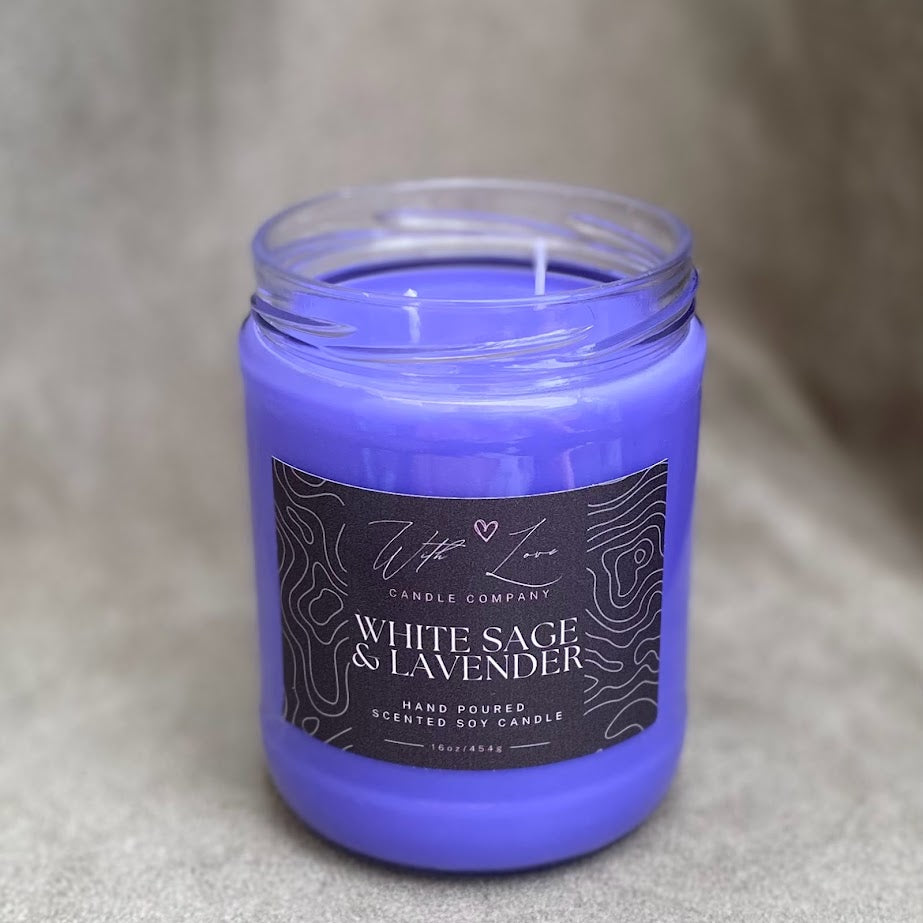 White Sage & Lavender