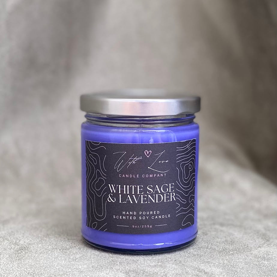 White Sage & Lavender