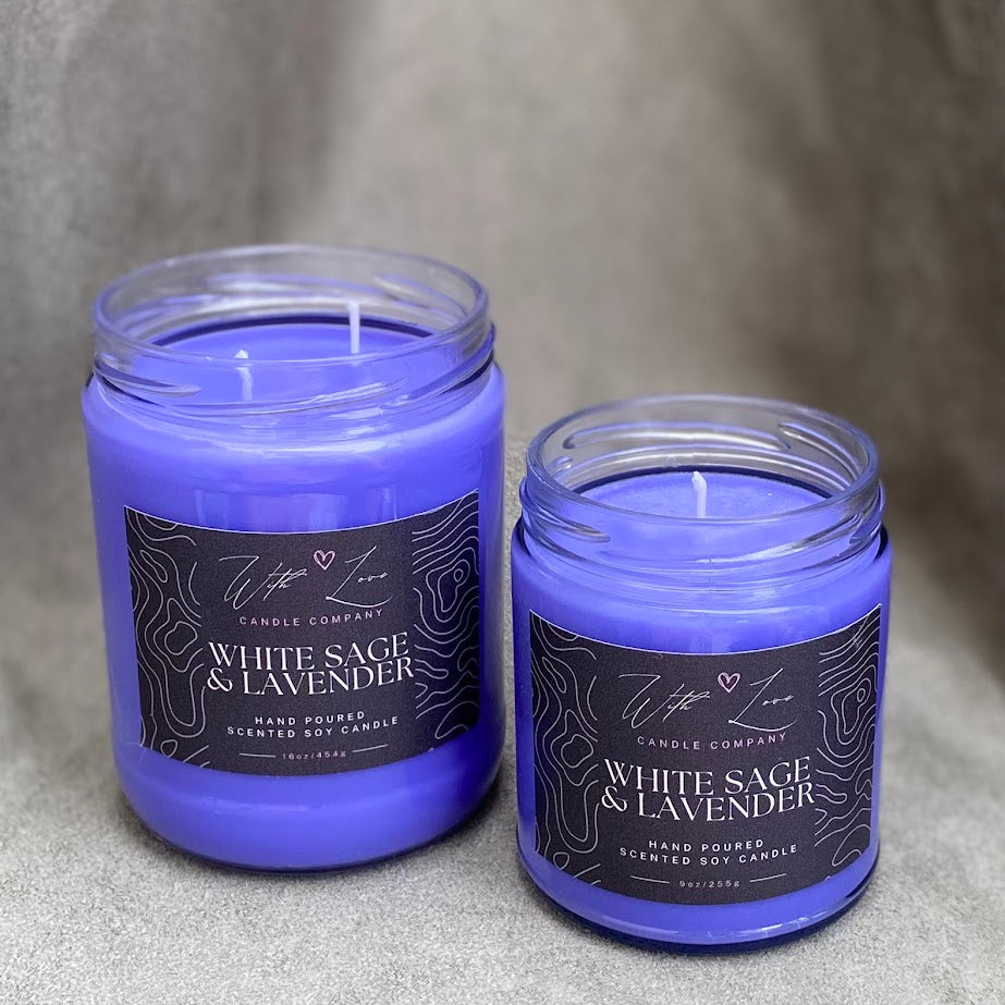 White Sage & Lavender