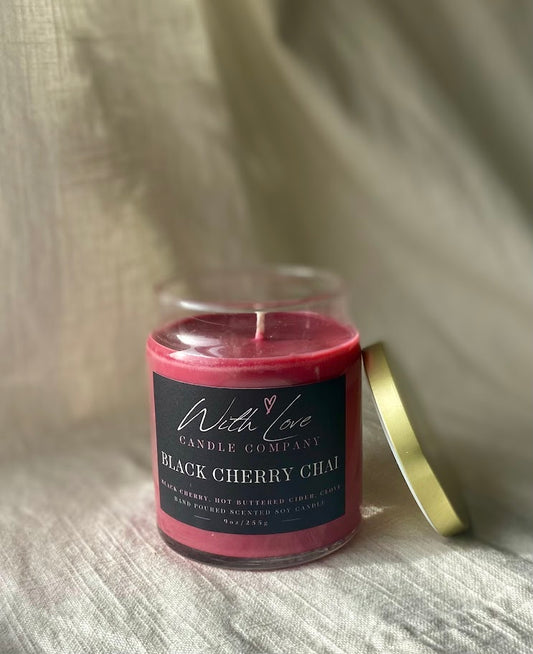 Black Cherry Chai